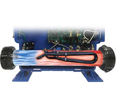 WHISPER HOT™ TITANIUM HEATER - Royal Oak