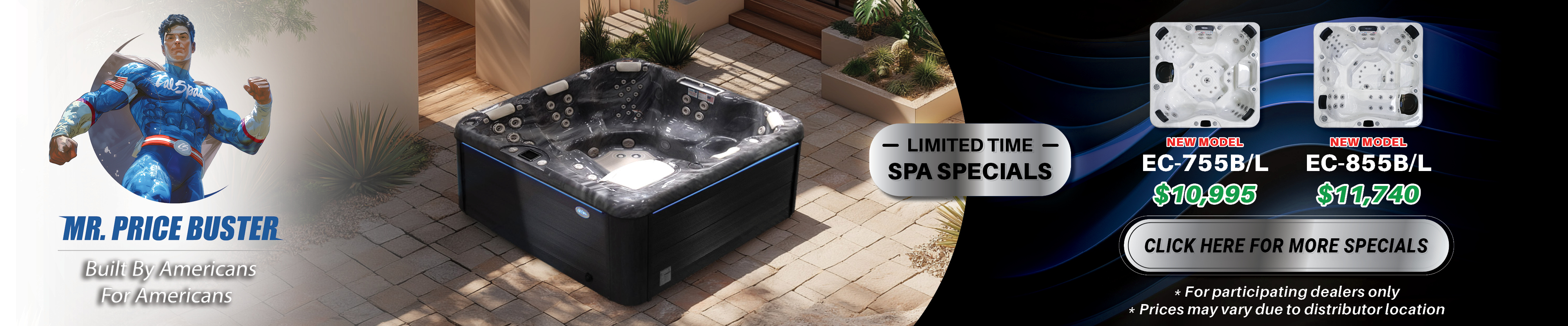 Calspas hot tub being used in a family setting - Royal Oak