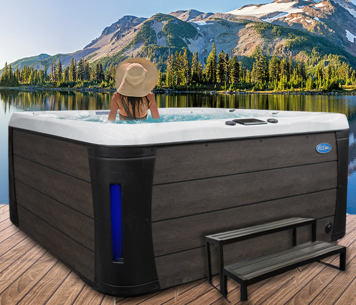 Calspas hot tub being used in a family setting - hot tubs spas for sale Royal Oak